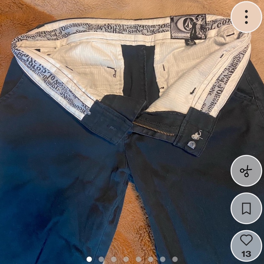 Volcom y2k skater pants
